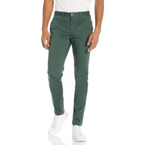 imageLacoste Mens Core Collection Slim Fit Chino PantGarden Green