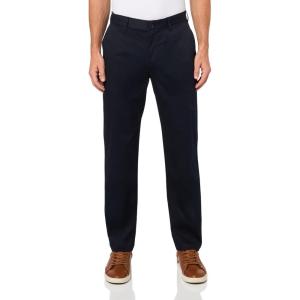 imageLacoste Mens Core Collection Slim Fit Stretch Cotton Chino PantDark Navy Blue