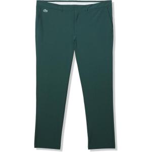imageLacoste Mens Sport Ultra Dry Slim Fit Golf PantsSinople