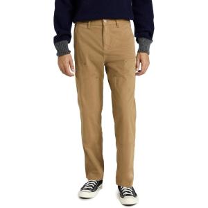 imageLacoste Mens Striaight Fit Twill Cotton Chino PantsCookie