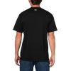 imageLacoste Mens Crew Neck Short Sleeve Classic Fit Branding TShirtBlack