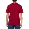 imageLacoste Mens Crew Neck Short Sleeve Classic Fit Branding TShirtBordeaux