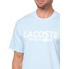 imageLacoste Mens Crew Neck Short Sleeve Classic Fit Branding TShirtRill
