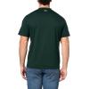 imageLacoste Mens Crew Neck Short Sleeve Classic Fit Branding TShirtSinople