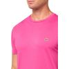 imageLacoste Mens Crew Neck Short Sleeve Regular Fit Classic TShirtPink