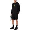 imageLacoste Mens Ultra Dry XXL Logo Sport TShirtBlackKhaki