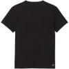 imageLacoste Mens Ultra Dry XXL Logo Sport TShirtBlackKhaki
