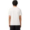 imageLacoste Mens Ultra Dry XXL Logo Sport TShirtWhite  Black