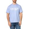 imageLacoste Mens Crew Neck Short Sleeve Classic Fit Branding TShirtDelphinium