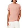 imageLacoste Mens Crew Neck Short Sleeve Regular Fit Classic TShirtBeige