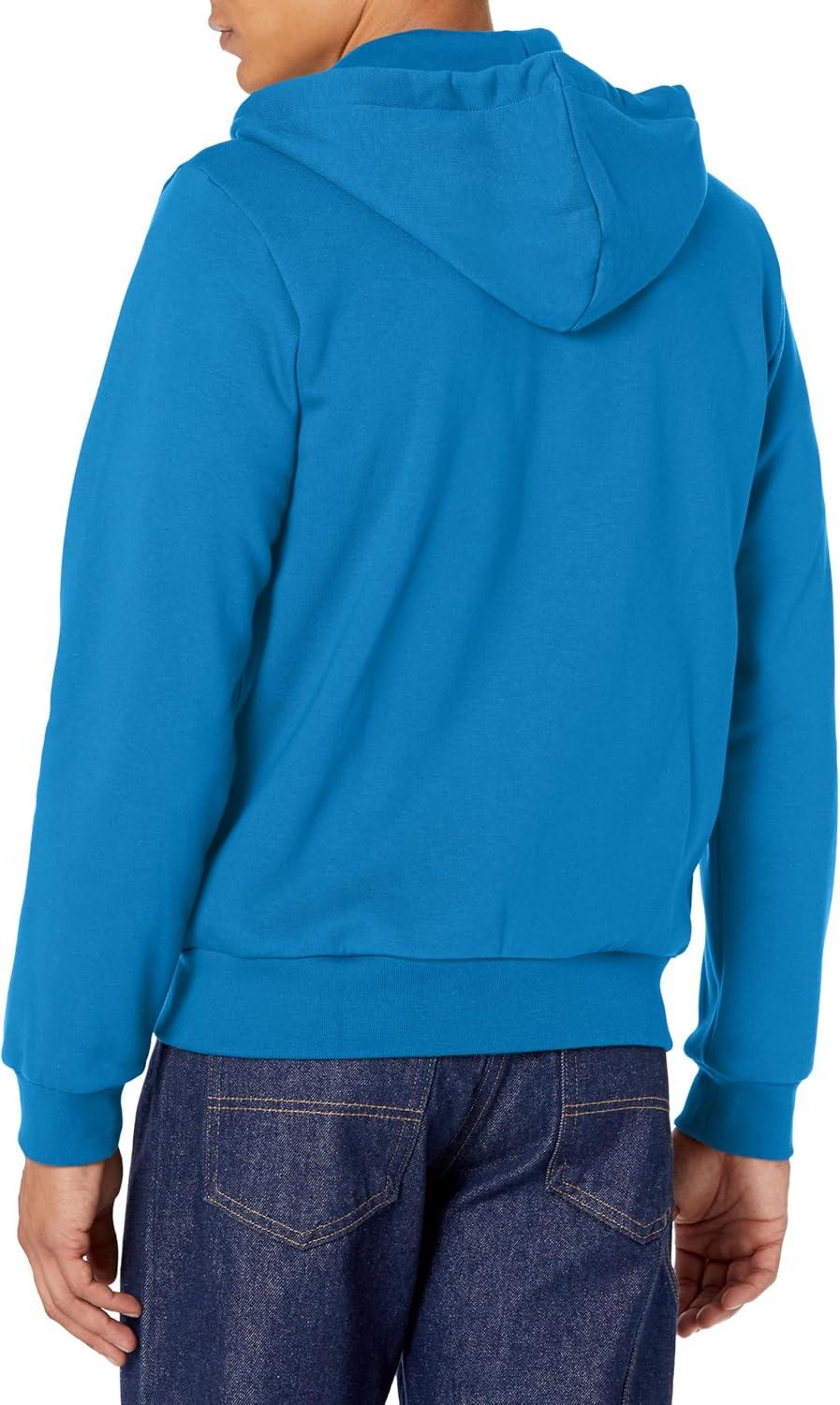 imageLacoste Mens Kangaroo Pocket ColorBlock SweatshirtHilo