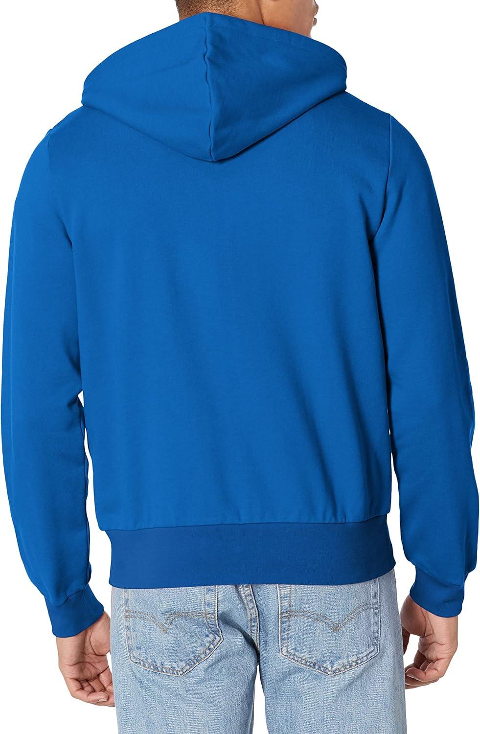 imageLacoste Mens Kangaroo Pocket ColorBlock SweatshirtKingdom