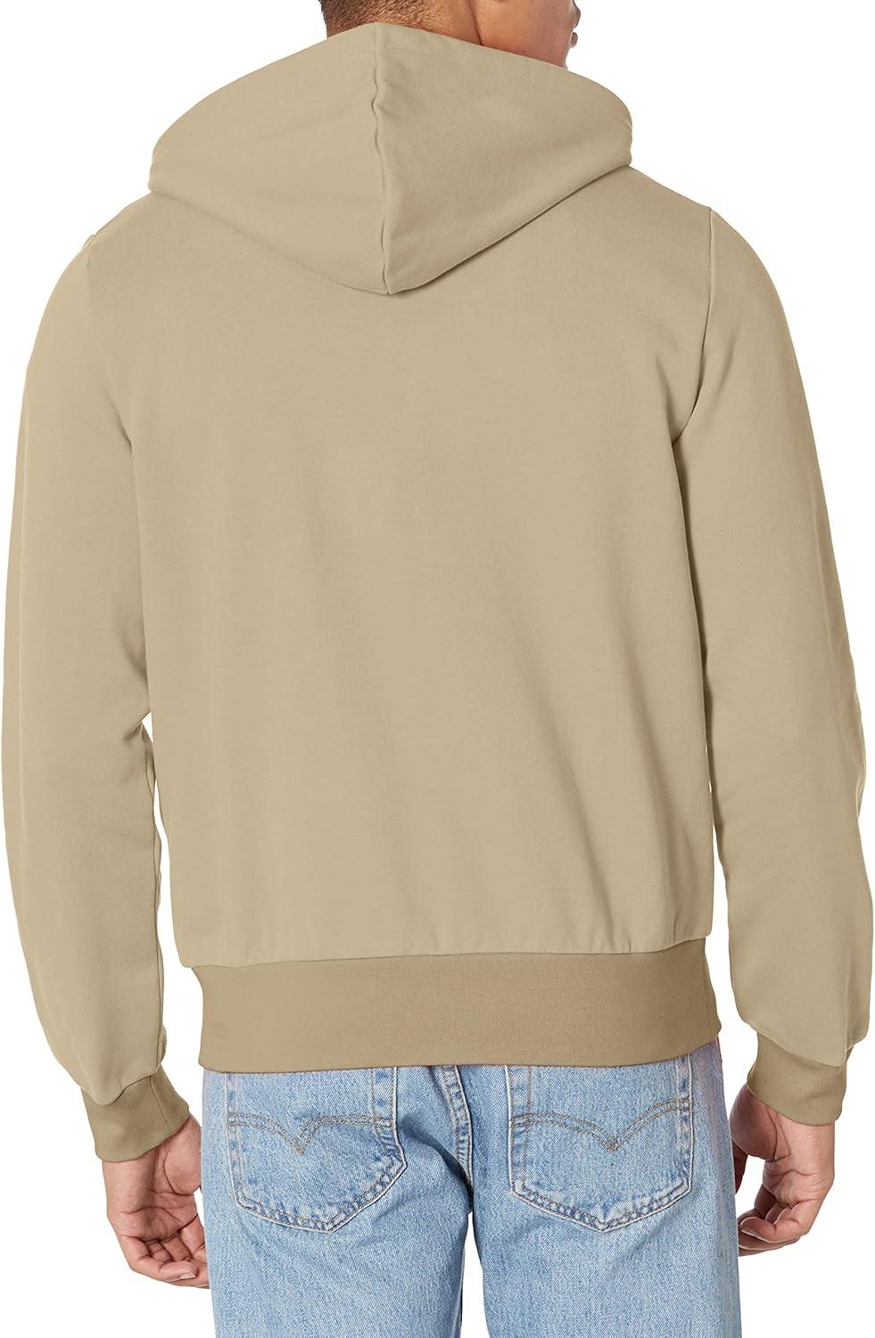 imageLacoste Mens Kangaroo Pocket ColorBlock SweatshirtLion