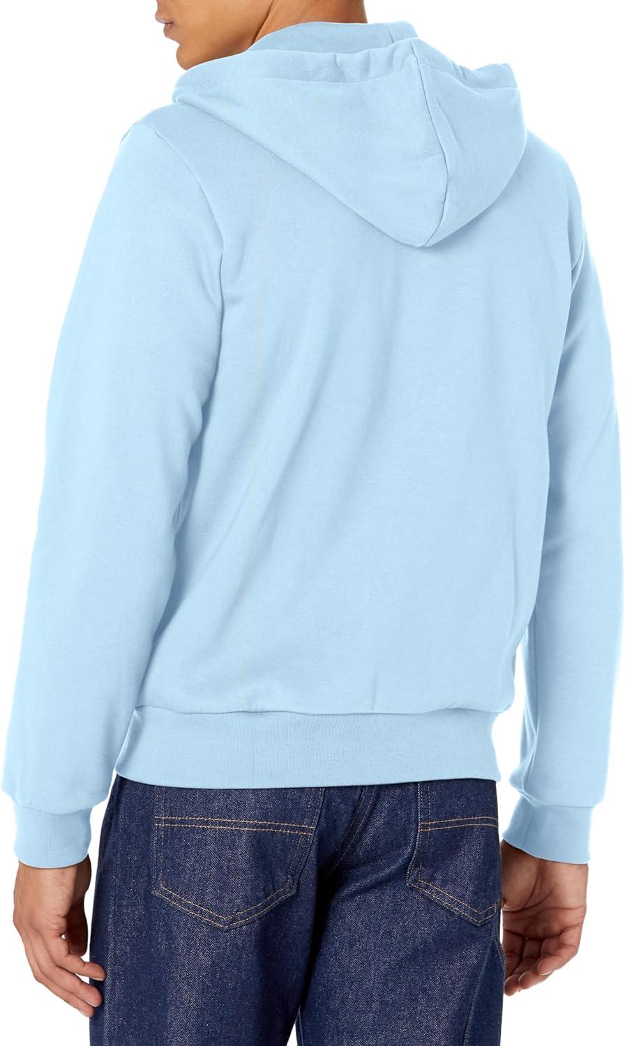 imageLacoste Mens Kangaroo Pocket ColorBlock SweatshirtPanorama