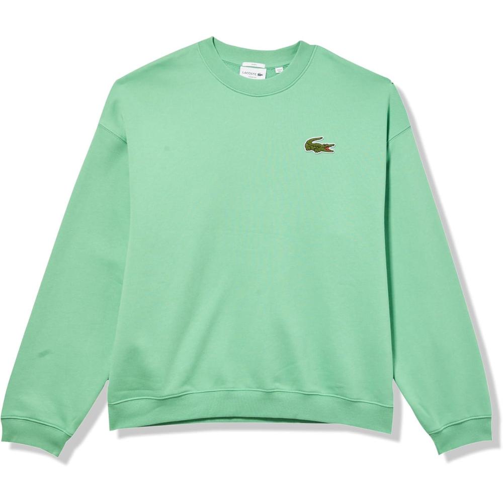 imageLacoste Mens Loose Fit Badge SweatshirtLiamone Green
