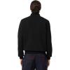 imageLacoste Mens Core Collection Regular Fit Classic Zip Up Mock Neck SweatshirtBlack