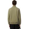 imageLacoste Mens Core Collection Regular Fit Classic Zip Up Mock Neck SweatshirtKhaki