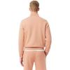 imageLacoste Mens Core Collection Regular Fit Classic Zip Up Mock Neck SweatshirtLatte