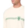 imageLacoste Mens Crew Neck Graphic SweatshirtOffwhite