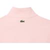 imageLacoste Mens High Neck Zipped SweatshirtFlamingo Pink