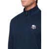 imageLacoste Mens High Neck Zipped SweatshirtNavy Blue