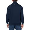 imageLacoste Mens High Neck Zipped SweatshirtNavy Blue
