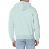 imageLacoste Mens Kangaroo Pocket ColorBlock SweatshirtPastille Mint