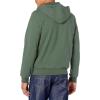 imageLacoste Mens Kangaroo Pocket ColorBlock SweatshirtSequoia