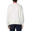 imageLacoste Mens Loose Fit Badge SweatshirtWhite