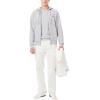 imageLacoste Mens Ls Solid Full ZipArgent Chine