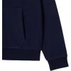 imageLacoste Mens Ls Solid Full ZipMarine