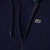 imageLacoste Mens Ls Solid Full ZipMarine