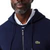 imageLacoste Mens Ls Solid Full ZipMarine