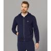 imageLacoste Mens Ls Solid Full ZipMarine