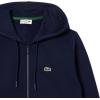 imageLacoste Mens Ls Solid Full ZipMarine
