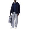 imageLacoste Mens Ls Solid Full ZipMarine