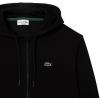 imageLacoste Mens Ls Solid Full ZipNoir