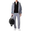 imageLacoste Mens Ls Solid Full ZipNoir