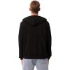 imageLacoste Mens Ls Solid Full ZipNoir