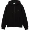imageLacoste Mens Ls Solid Full ZipNoir