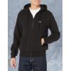 imageLacoste Mens Ls Solid Full ZipNoir
