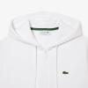imageLacoste Mens Ls Solid Full ZipWhite