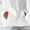 imageLacoste Mens Ls Solid Full ZipWhite