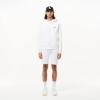 imageLacoste Mens Ls Solid Full ZipWhite