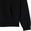 imageLacoste Mens NonBrushed Fleece HoodieBlack