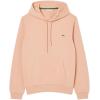 imageLacoste Mens NonBrushed Fleece HoodieLatte