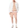 imageLacoste Mens NonBrushed Fleece HoodieLatte
