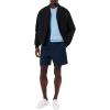 imageLacoste Mens Short Sleeve Classic Fit Crew Neck SweaterOverview Blue  Grenadine Red   Off White