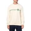 imageLacoste Mens Crew Neck Graphic SweatshirtOffwhite