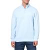 imageLacoste Mens High Neck Zipped SweatshirtLight Blue
